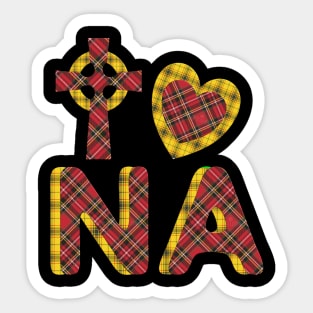 I love IONA Sticker